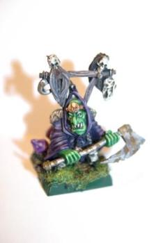 Goblin boss by Mortecouille