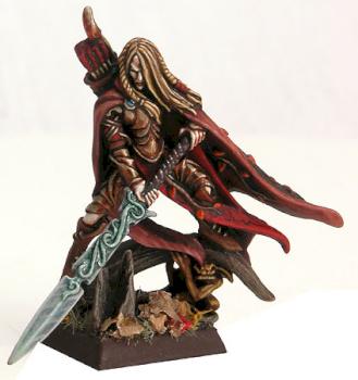 Wood Elf Lord by DeathJesterJim