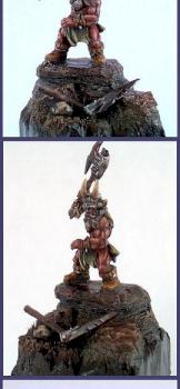 Chaos Dwarf *repaint* by TKNY