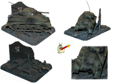 Objetive (Flames of war, 15mm) by Heresy