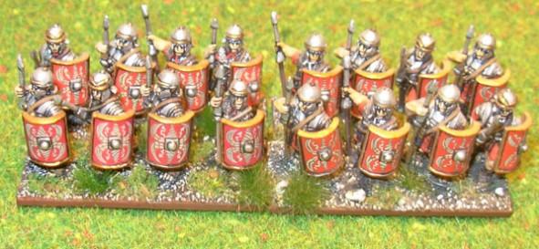 Imperial romans (15mm) by Heresy