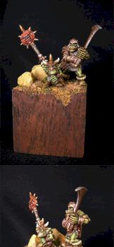 Orc and Goblin Mini Diorama by Sonny