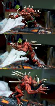 chaos troll made using a spawn by charliess