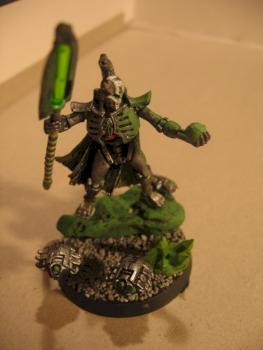 Necron Lord by Doom Bubble