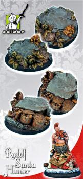 Scenic Bases from Scibor Monstrous Miniatures by Scibor