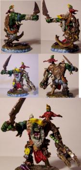 Captain Waaaghbeard. Ork Warboss by Zekery