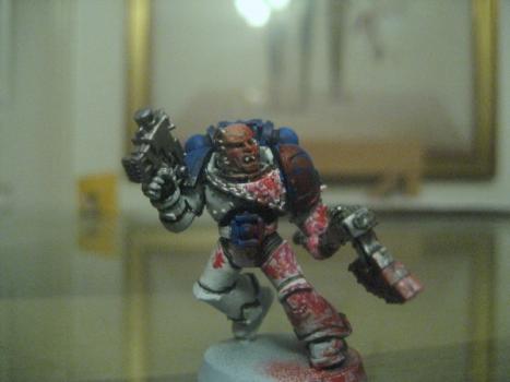 Pre-Heresy World Eater Sgt by Nikkiiexx1