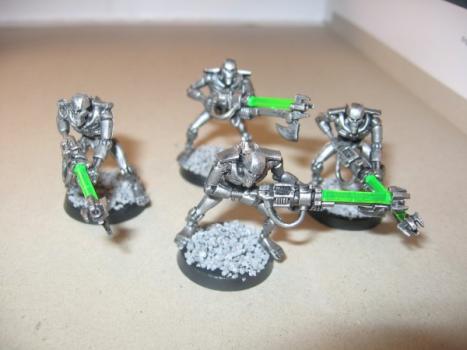 Test Necrons by Doom Bubble