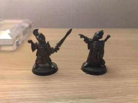 original eldar models by Freelander99