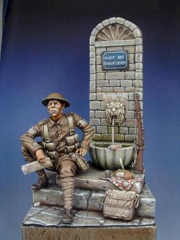 British Tommy 1914 by Dana JeanPaul
