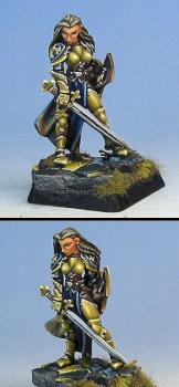 Reaper Alaine Female Paladin by Wappellious