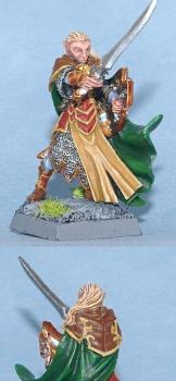 Loryn Stormblade by eagle john