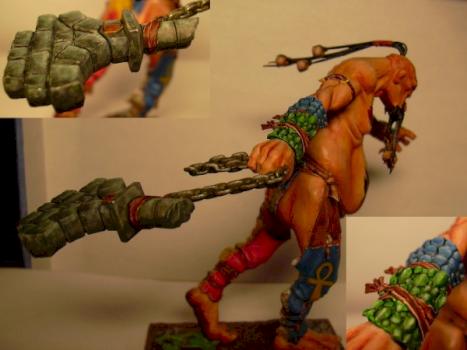 WIP Giant! (Gigante) II by Isilzar