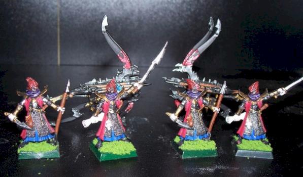 Dark Elf bolt Thrower by Marius Nightbreeze