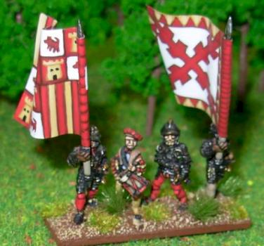 Tercio español flags by Heresy