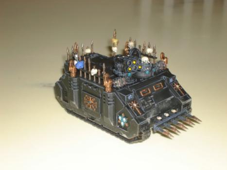 Legion of the Damned Rhino by terryanddeidra