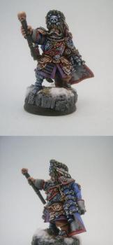 Vostroyan Commander by ElvenH