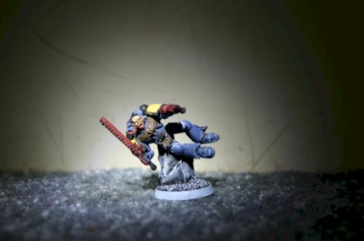 WIP Space K-Os Diving Marine by Da Vinci