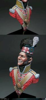 1/10 bust Private,78th Highlanders by caomao777