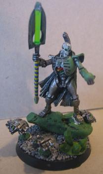 Necron Lord (Better pic) by Sauce Error
