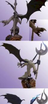 Greater Demon of Tzeentch by mr.josephkerr