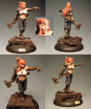 Taelor - Lady Hammerstrike by TDS