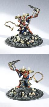 Khalva female Khorne Berzerker by wraithlord