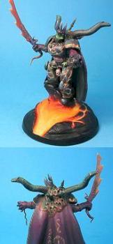 Chaos Daemon Prince by Joarmurel