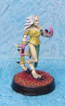 Demonette Slannesh by CoubrNJay