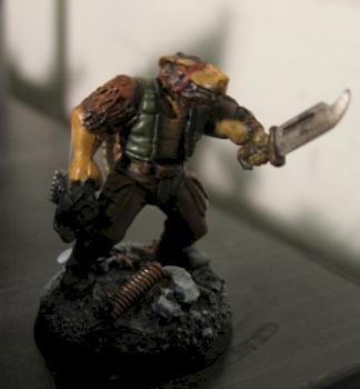 Skaven Guard by cody5462