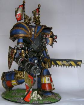 Knight/Chevalier Paladin by AlaricCantonain