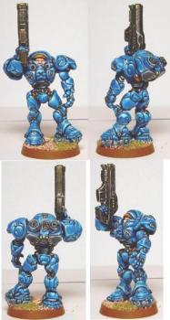 StarCraft Marine by SteelMark