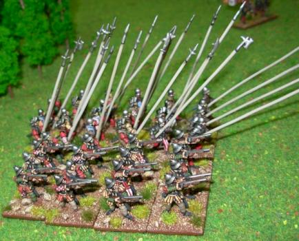 Tercio español (s. XVI) by Heresy