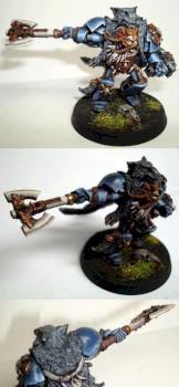Logan Grimnar Space Wolf by Elven Sentinel