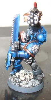 Void_Knight Tech Marine with Huge Blaster Thingy by cody5462