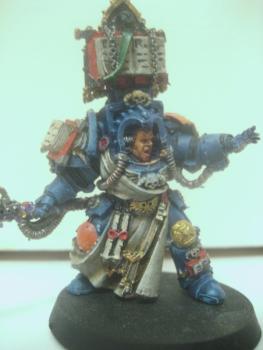 Space Marine Terminator Librarian by Nikkiiexx1