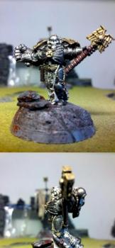 Space Marine Chaplin by Davro888