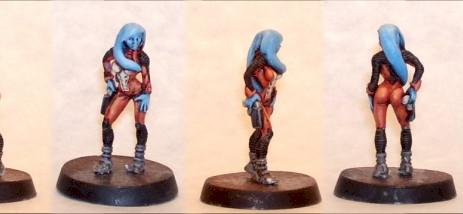 Szalamandra Twi-lek pilot converted by Hotrod