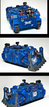 Ultramarine Demolisher by yeoldemodelshoppe