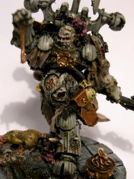 DEATH GUARD SORCERER by TabletopBlacksmith