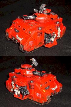 Blood Angels Predator by pictop