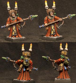 Mordheim Warlock by Leszczu