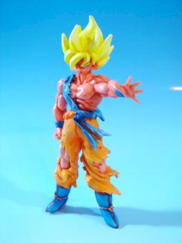 DRAGONBALL Z "gokusupersayan" by 00NecroMasahiko