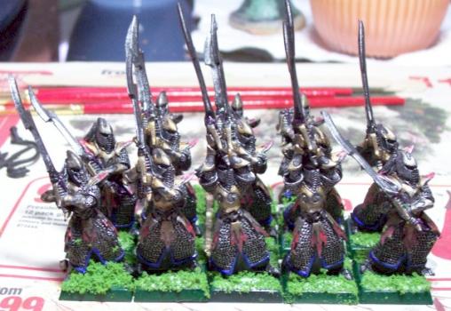 Dark Elf executioners by Marius Nightbreeze