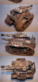 Desert Tallarn Leman Russ by DuNcAnperson