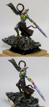 Daikinee Elf Musitian by Kendert