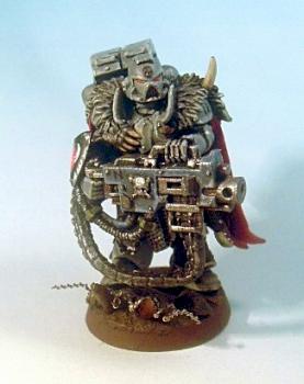 13th Company Long Fang with heavy bolter by Bernd200370