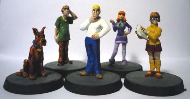 Mystery Inc. by Lasharm