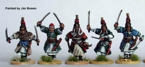 Korean swordsmen by JimBowen