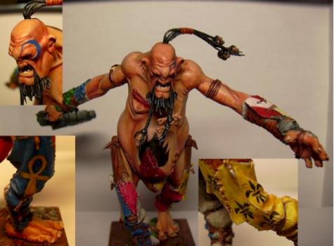 WIP Giant! (Gigante) by Isilzar